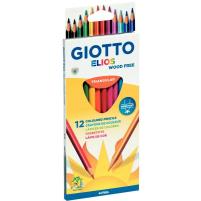 Crayon de couleurs – Paquet de 12 – Kevajo