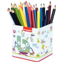 Stylo De Peinture, 12pcs Crayons De Couleur Ensemble Fournitures D'art  Recharge Fine Crayon 12 Couleurs Pour Coloriage Adulte 